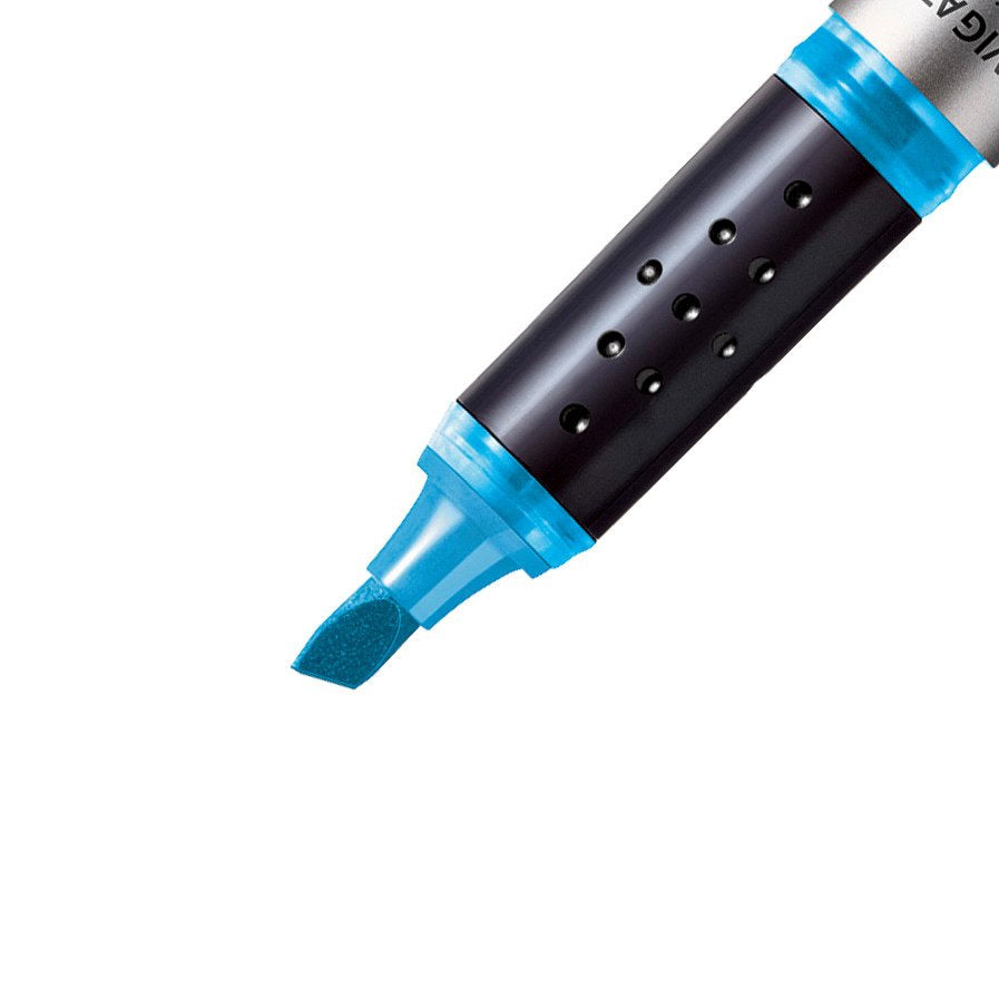 STABILO Navigator Textmarker Blau – Keilspitze, 1–4 mm