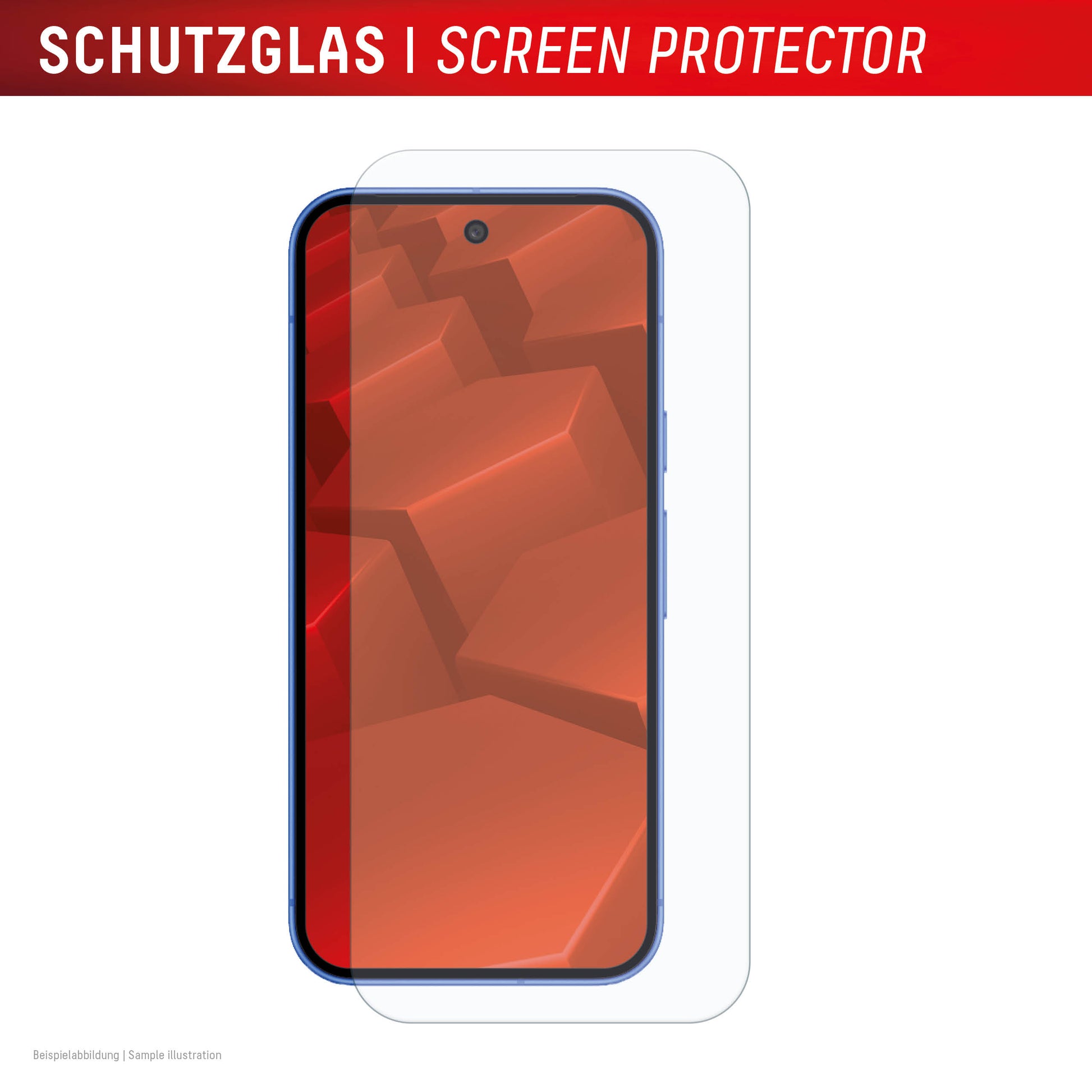 Displex Displayschutz (Panzerglas), 10H – für Pixel 10 – mit Applikator