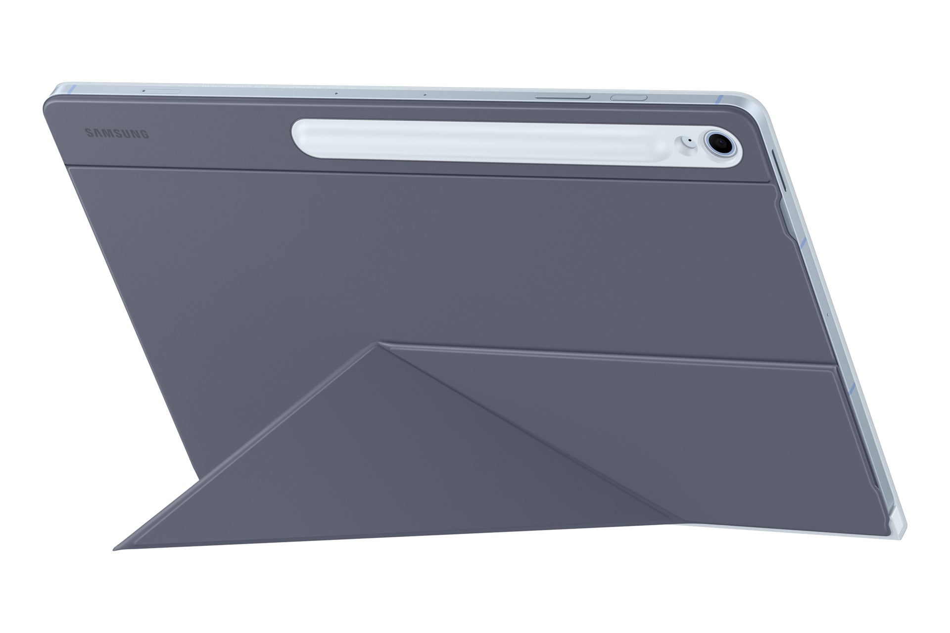 Samsung Smart Book Cover Notebook-Schutzhülle – für Galaxy Tab S10 FE+, 10,9", blau