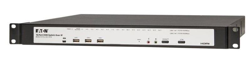 Eaton KVM-Switch 16-Port, HDMI-Ausgang, KVM über IP, Cat5e, Virtual Media