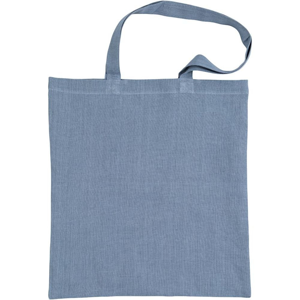 Creativ Company Stofftasche, Baumwolle, Blau, 380×420 mm