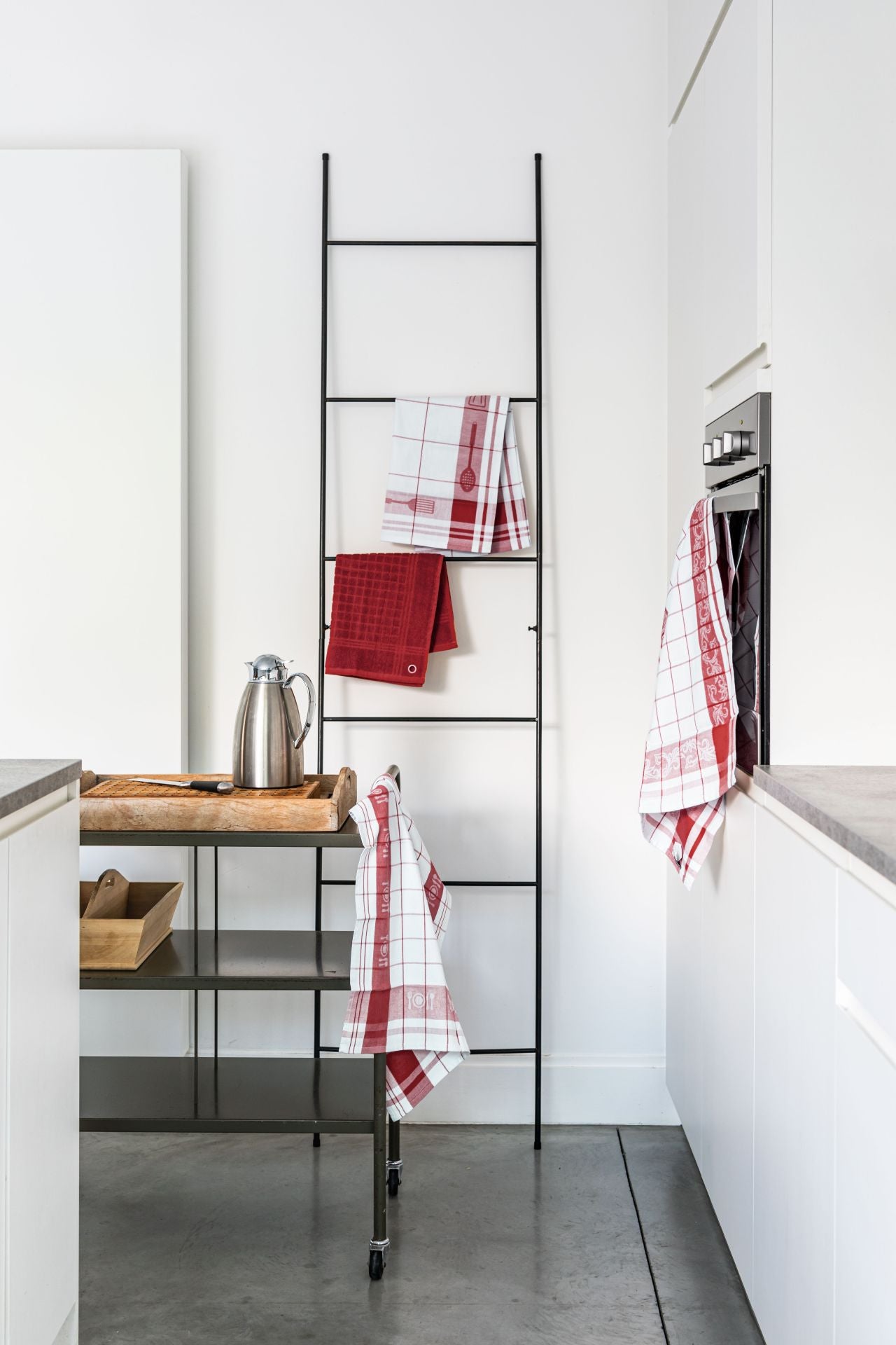 Tiseco Geschirrtuch Pharao – assortiert – 50 × 70 cm – Baumwolle – 3er-Set