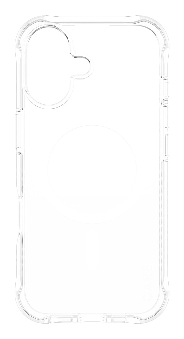PanzerGlass Backcover Samba – für Apple iPhone 17 – transparent – TPU, MagSafe-kompatibel