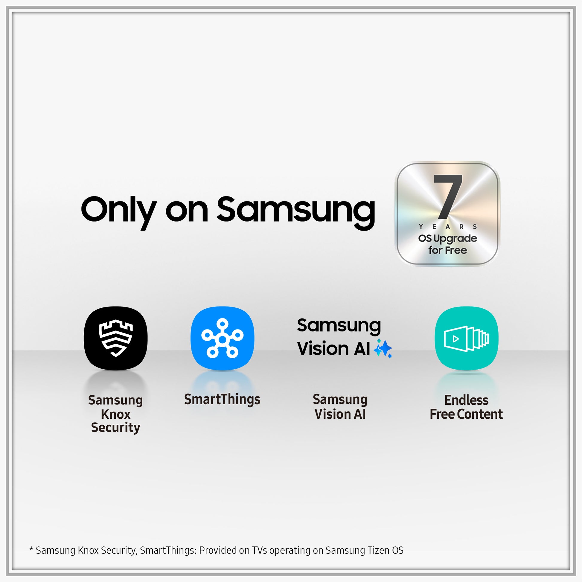 Samsung QE98N90F – 98" Neo QLED UHD 4K, Tizen (2025)