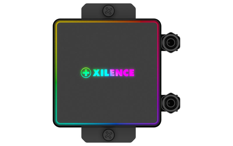 Xilence LQ240PRO – Wasserkühlung – 240 mm Radiator, 2×120 mm PWM FDB, 300 W TDP, ARGB, Schwarz