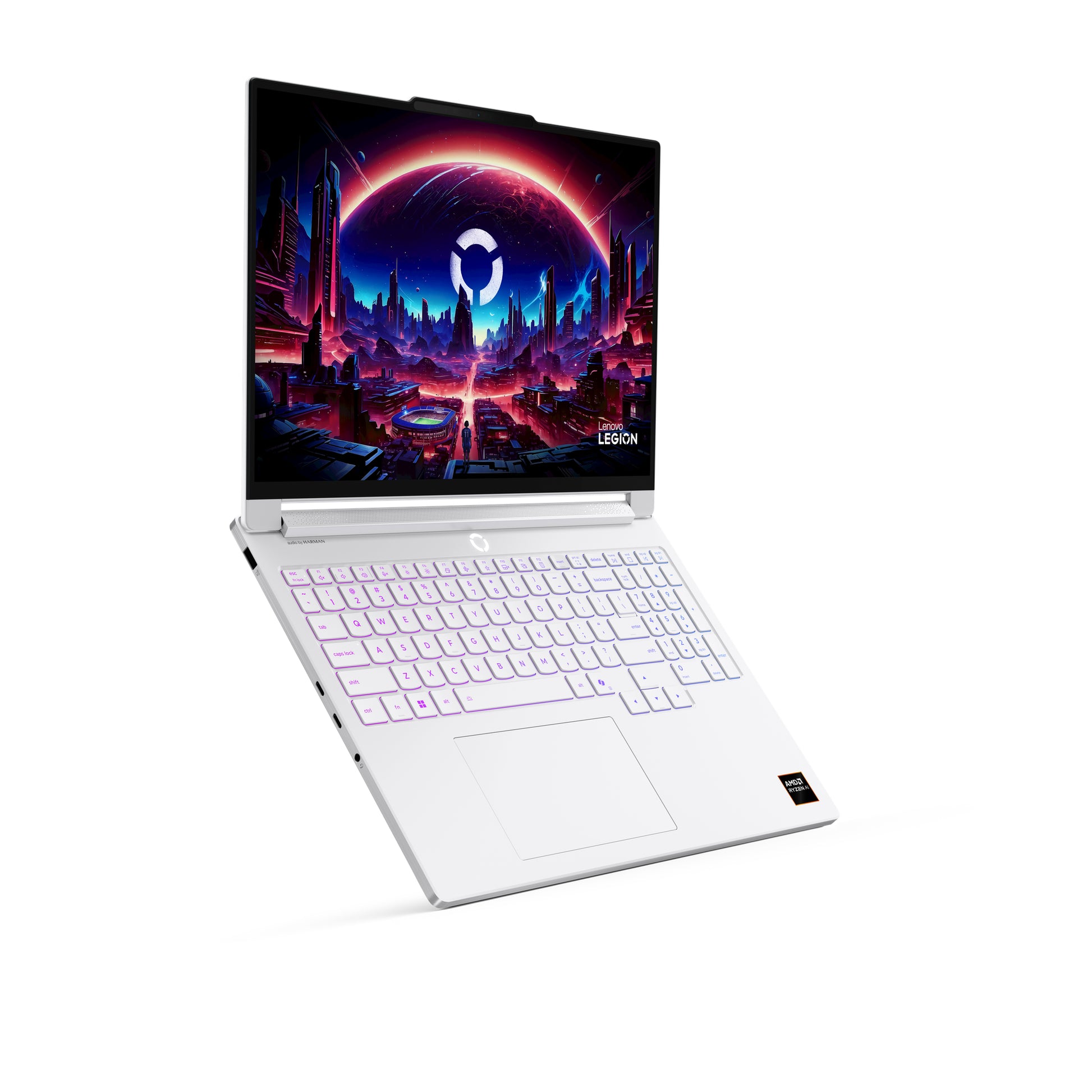 Lenovo Legion 7 – 16" WQXGA OLED, Ryzen AI 7 450, 32 GB, 1 TB SSD, RTX 5060, Win 11 Pro, QWERTZ (CH)