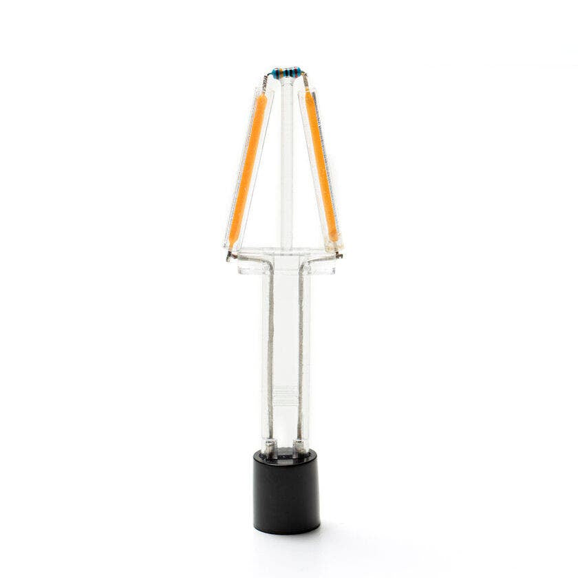 Konstsmide LED-Leuchtmittel A-Form – Warmweiss 2800 K, 46 lm, 0,7 W, dimmbar