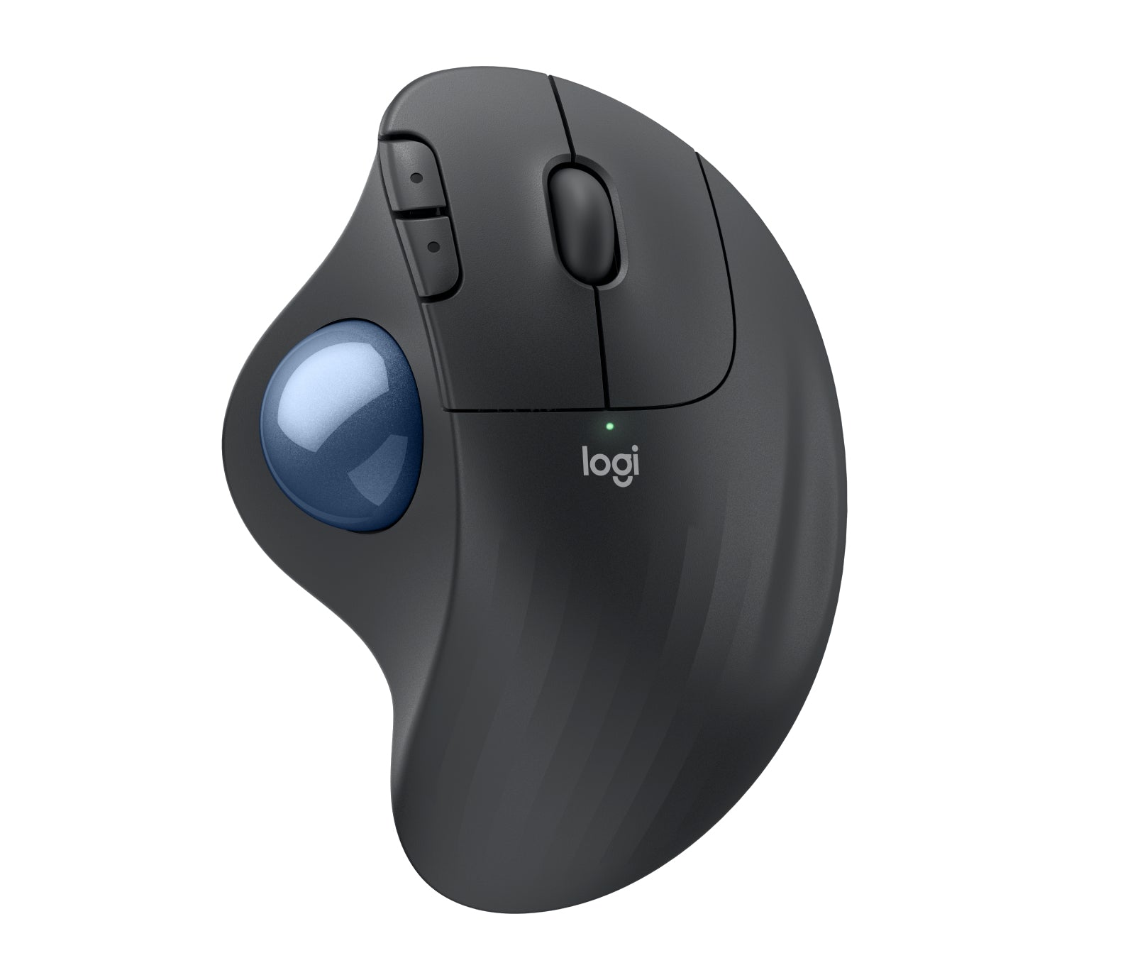 Logitech ERGO M575 für Business Ergonomische Maus – Graphit