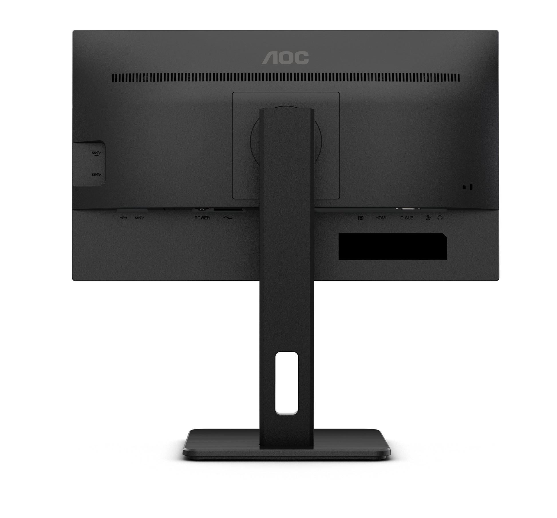 AOC 22E2UMF – Monitor, 21,5" 1920 × 1080 (Full HD), VA, 75 Hz, 250 cd/m², VESA 100 × 100, Schwarz
