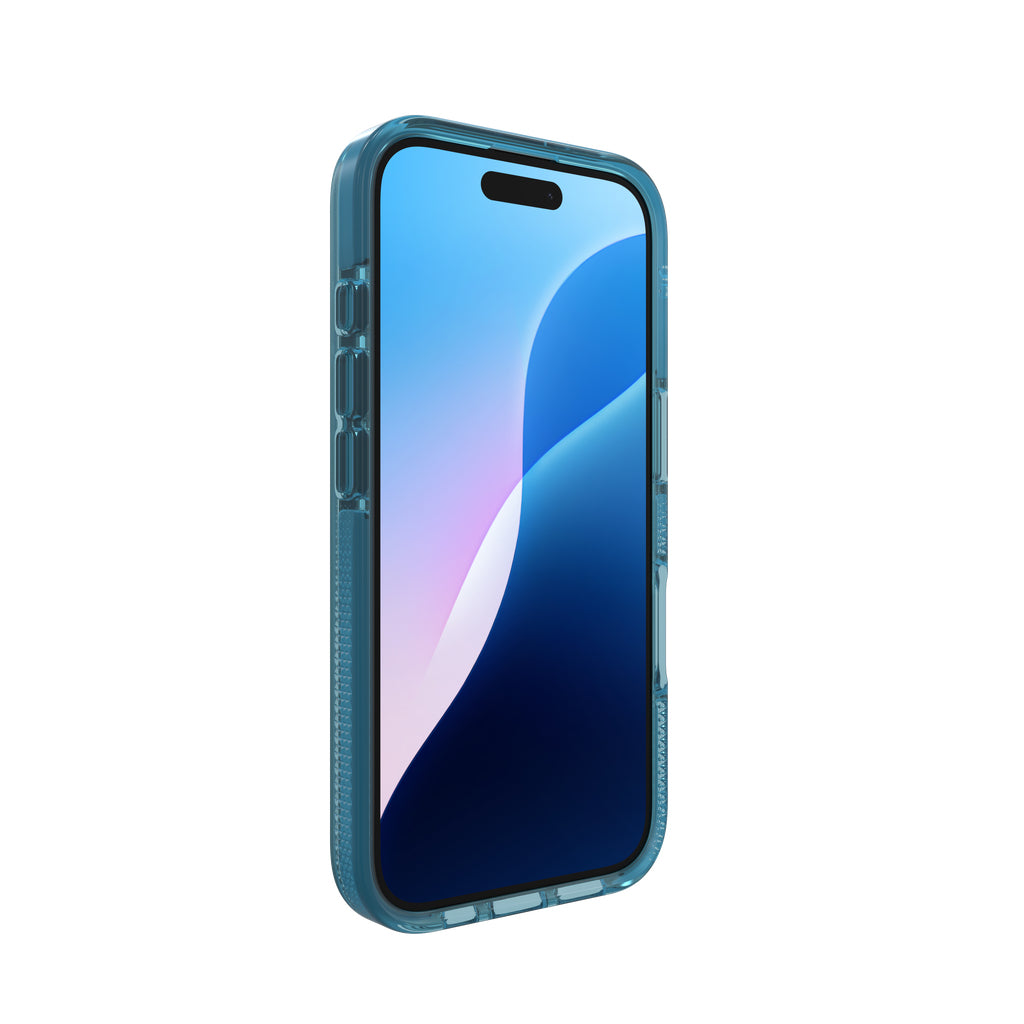 ZAGG Backcover Snap – für Apple iPhone 16 – Retro Blau Santa Cruz