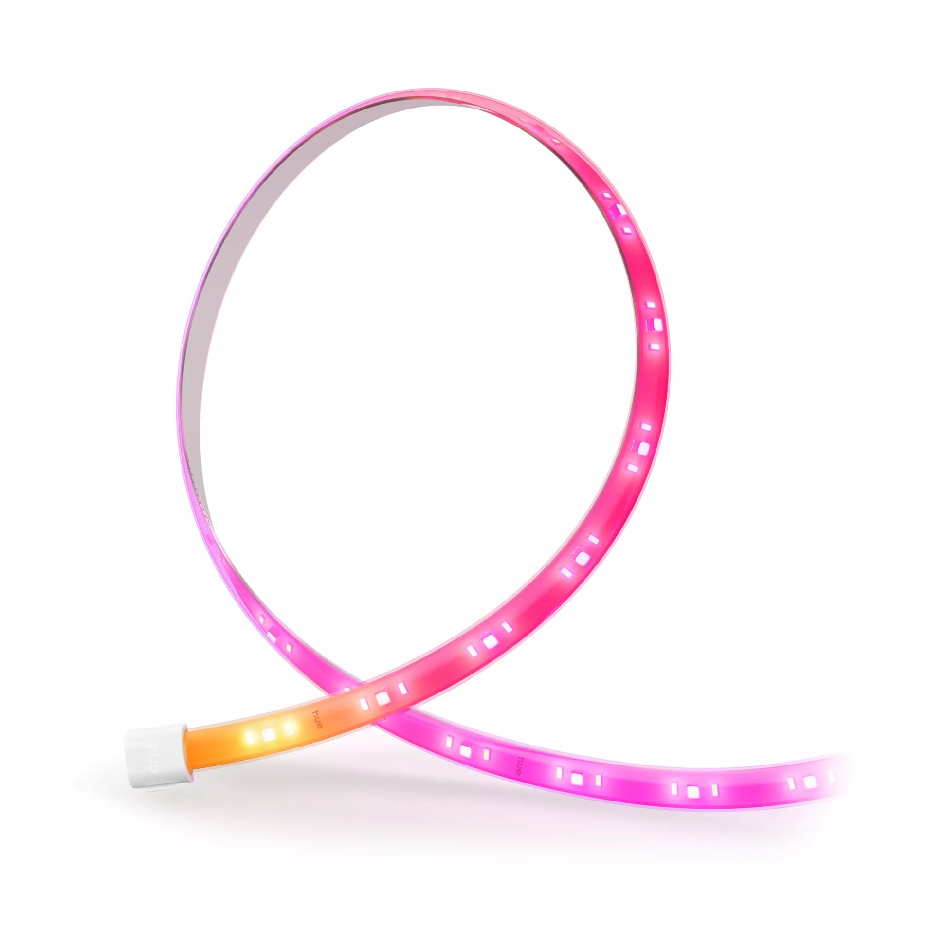 Philips by Signify Philips Hue LED-Strip Verlängerung 2 m – RGB+CCT, Bluetooth/Zigbee – für Alexa, Google – 1 Stk.
