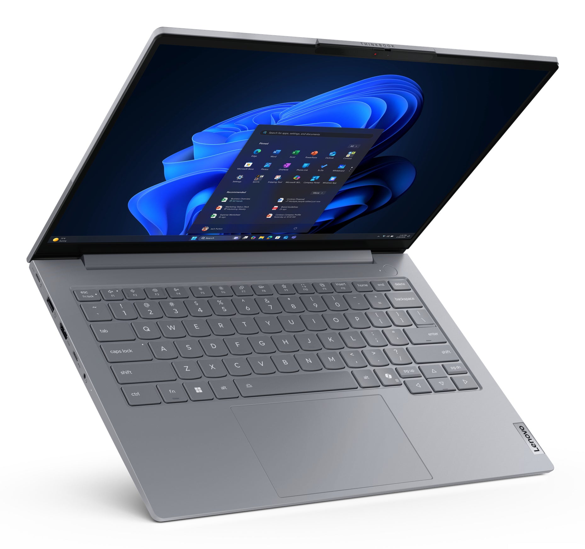 Lenovo ThinkBook 14 G9 – 14" WUXGA, Ryzen 7 250, 32 GB, 1 TB SSD, Win 11 Pro, QWERTZ (CH)