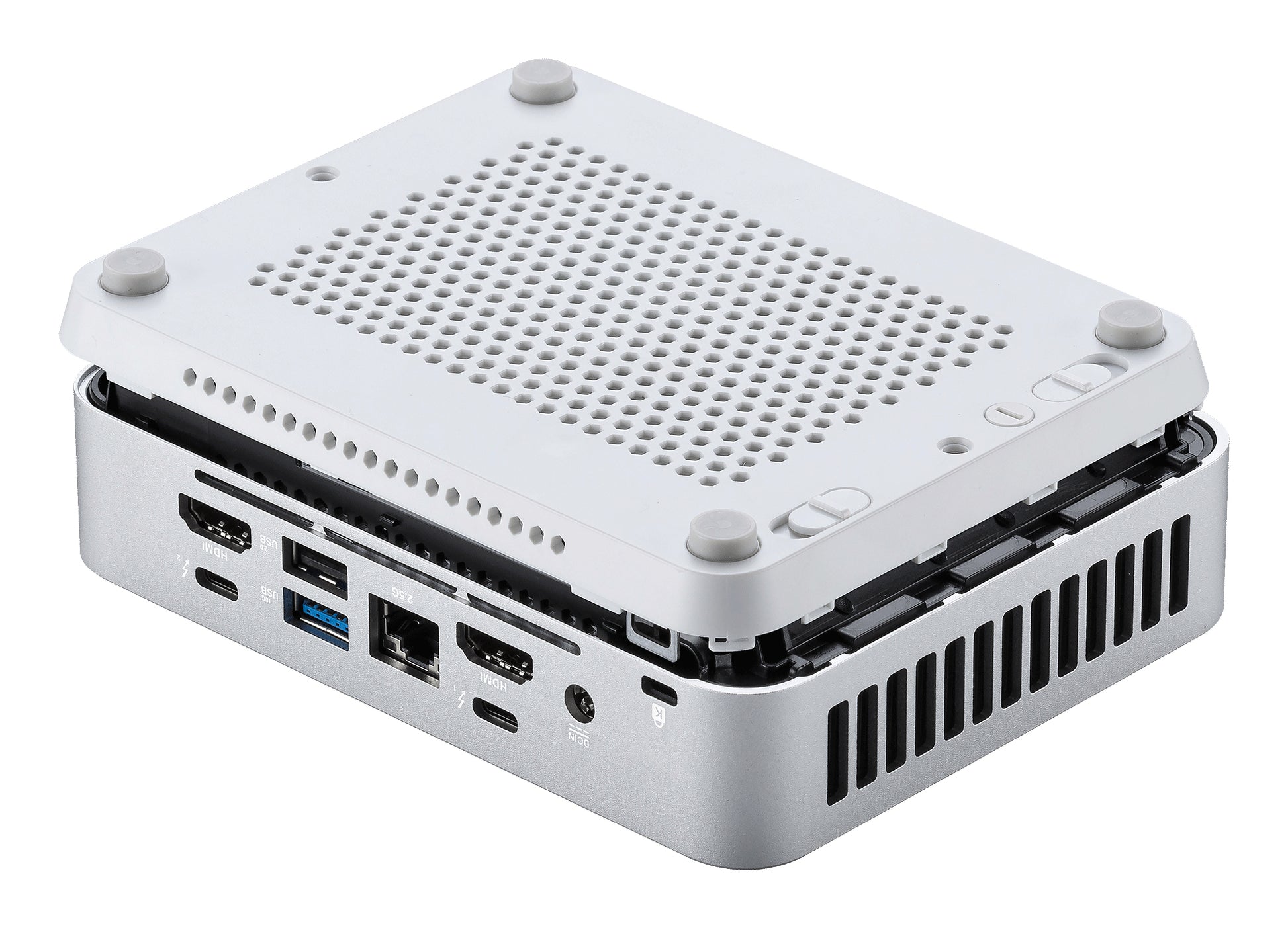 ASUS RNUC14RVSU5 Revel Canyon U5 Mini-PC Barebone – Wi‑Fi, Ethernet, Bluetooth 5.3 – Netzteil 120 W