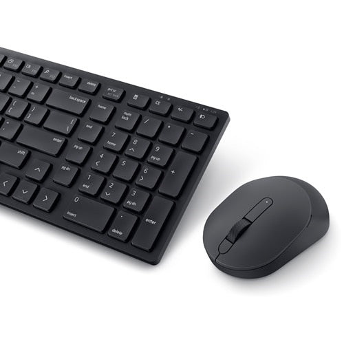 Dell KM555 – Tastatur- und Maus-Set – Bluetooth & 2,4 GHz (USB-A Empfänger) – QWERTY (US-INT) – Schwarz