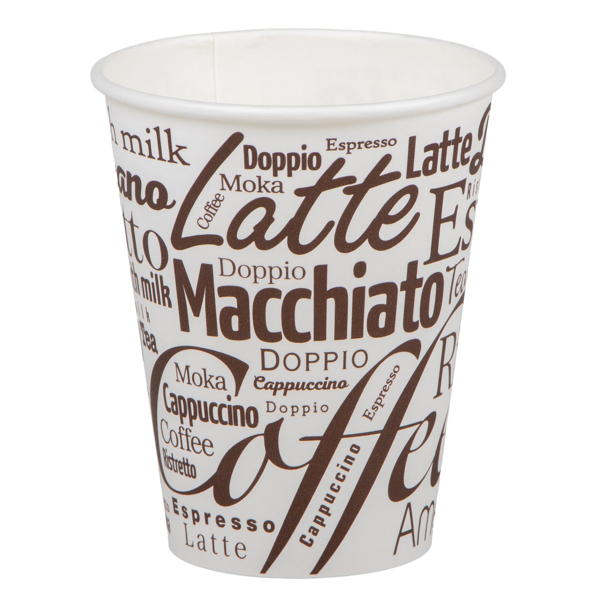 Elco Einweg-Kaffeebecher Bistro, Karton – 3 dl, Braun/Weiss – 1'000 Stk.