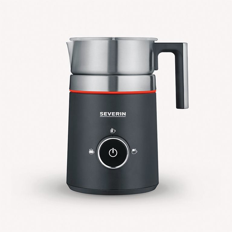 Severin Milchaufschäumer SM3585 – 500 ml, 500 W, Induktion – Schwarz/Edelstahl
