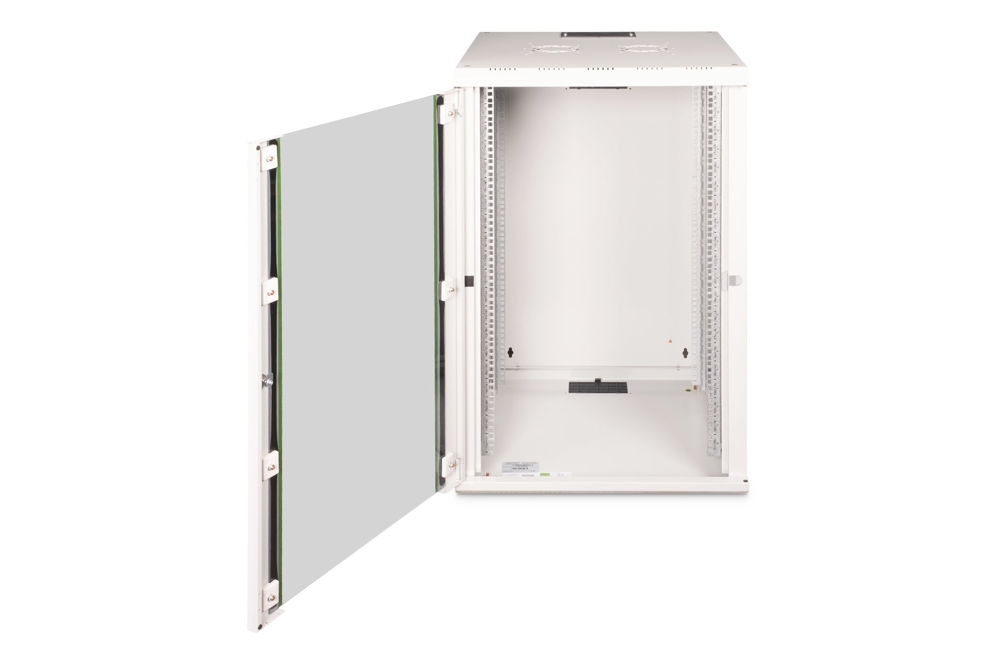 Digitus Unique – 19" Wandverteiler 20U, IP20, abschliessbar, 600 × 560 × 980 mm, lichtgrau, Stahl