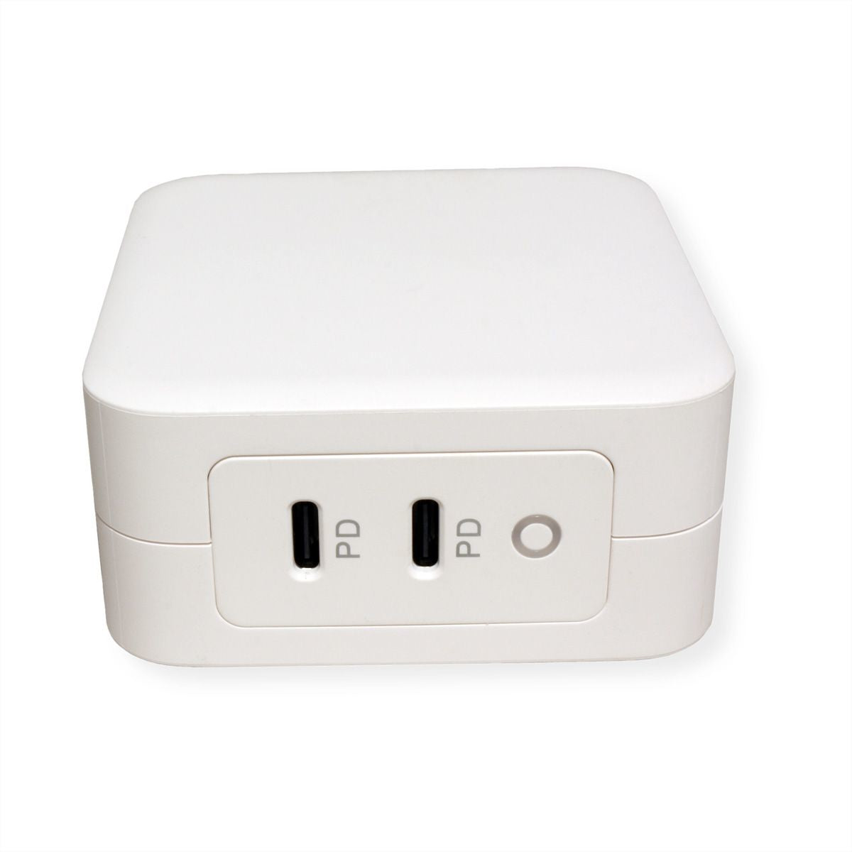 ROLINE USB-Ladegerät 100 W – USB-C×2 – PD, GaN – EU-Stecker (Typ C)
