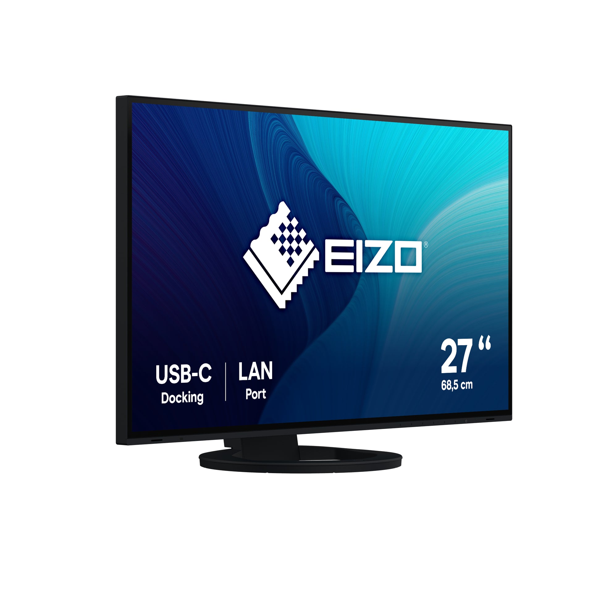 EIZO EV2795 – Monitor, 27", 2560 × 1440 (WQHD), Schwarz
