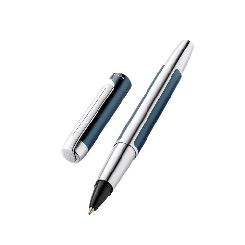 Pelikan Pura R40 – Tintenroller, 0,7 mm, Schwarz, Aluminium, Sortiert