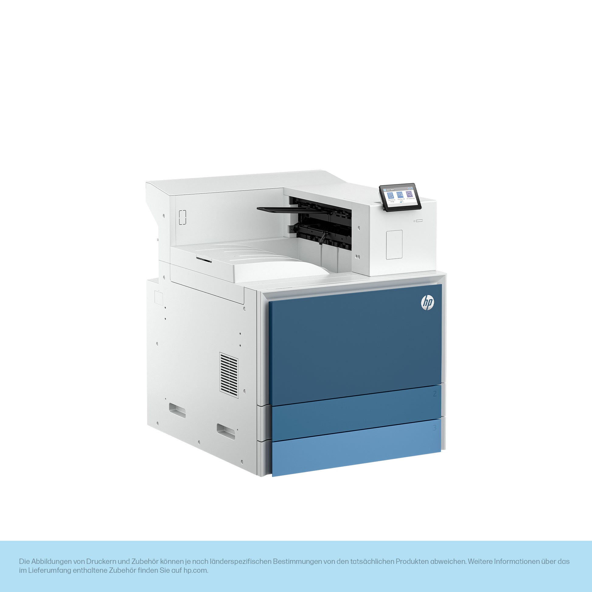 HP LaserJet Enterprise 8501dn – 70 Seiten/Min.