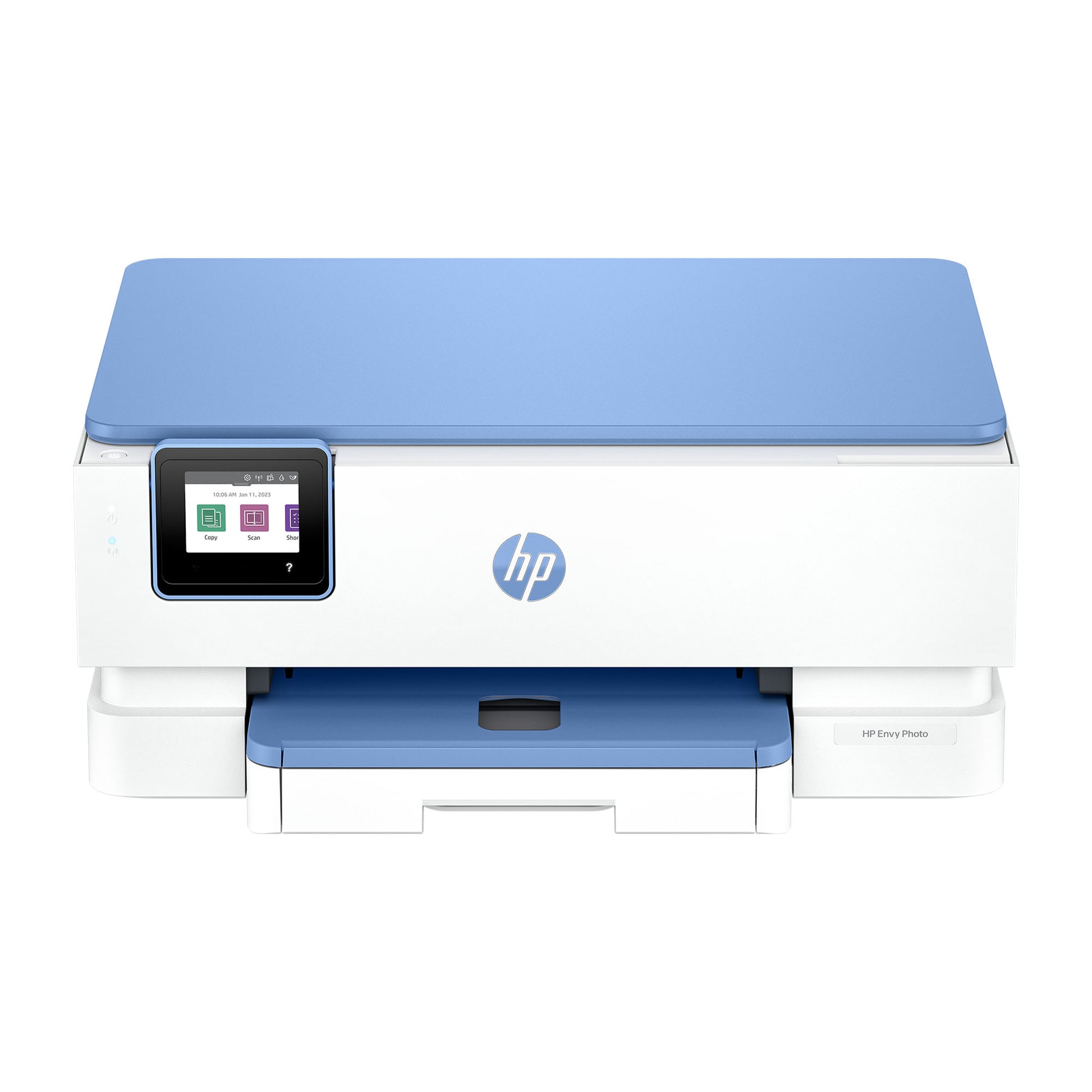 HP Envy Photo 7231 All-in-One – Farbtintenstrahl-Multifunktionsdrucker, A4, 3-in-1, Duplex, ADF, WLAN