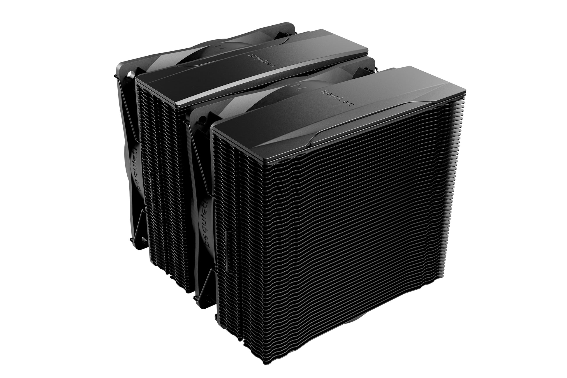 be quiet! be quiet Pure Rock Pro 3 LX – CPU-Kühler – 2×120 mm, 250 W TDP, RGB, 155 mm, Schwarz