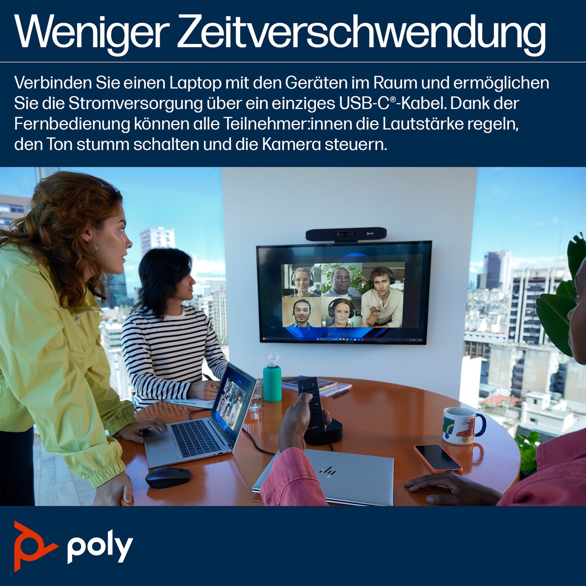 Poly Studio R30 Videobar