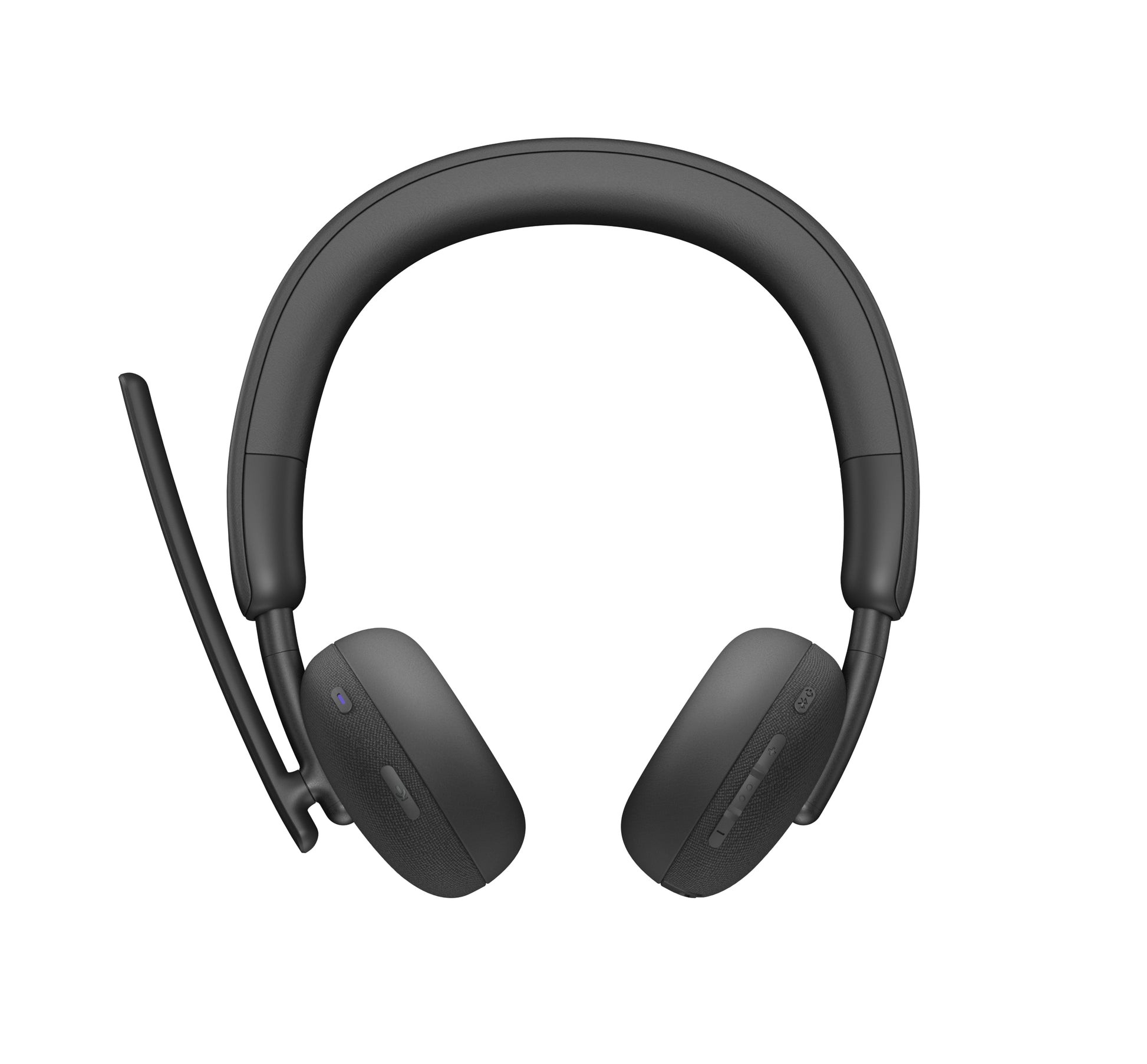 DELL WL3024 Office-Headset – On-Ear, Stereo, Kabel + BT, Schwarz, BT 5,3