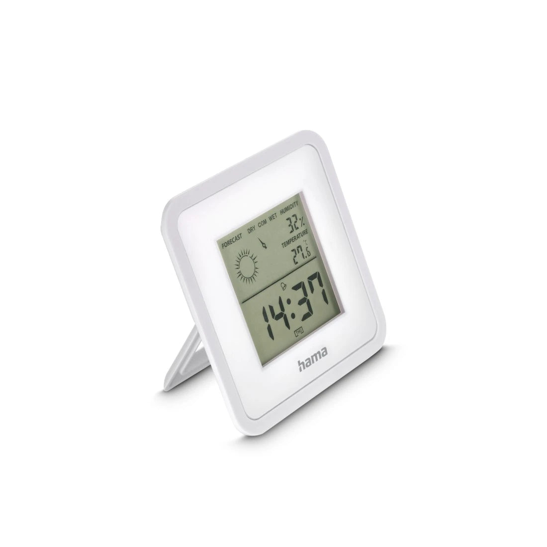 Hama Borneo – Thermo-/Hygrosensor, Display – Weiss