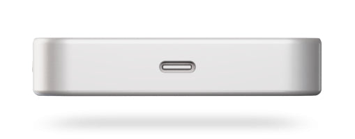 ZENS Powerbank Pro1 Slim – 10'000 mAh, Qi2, Weiss