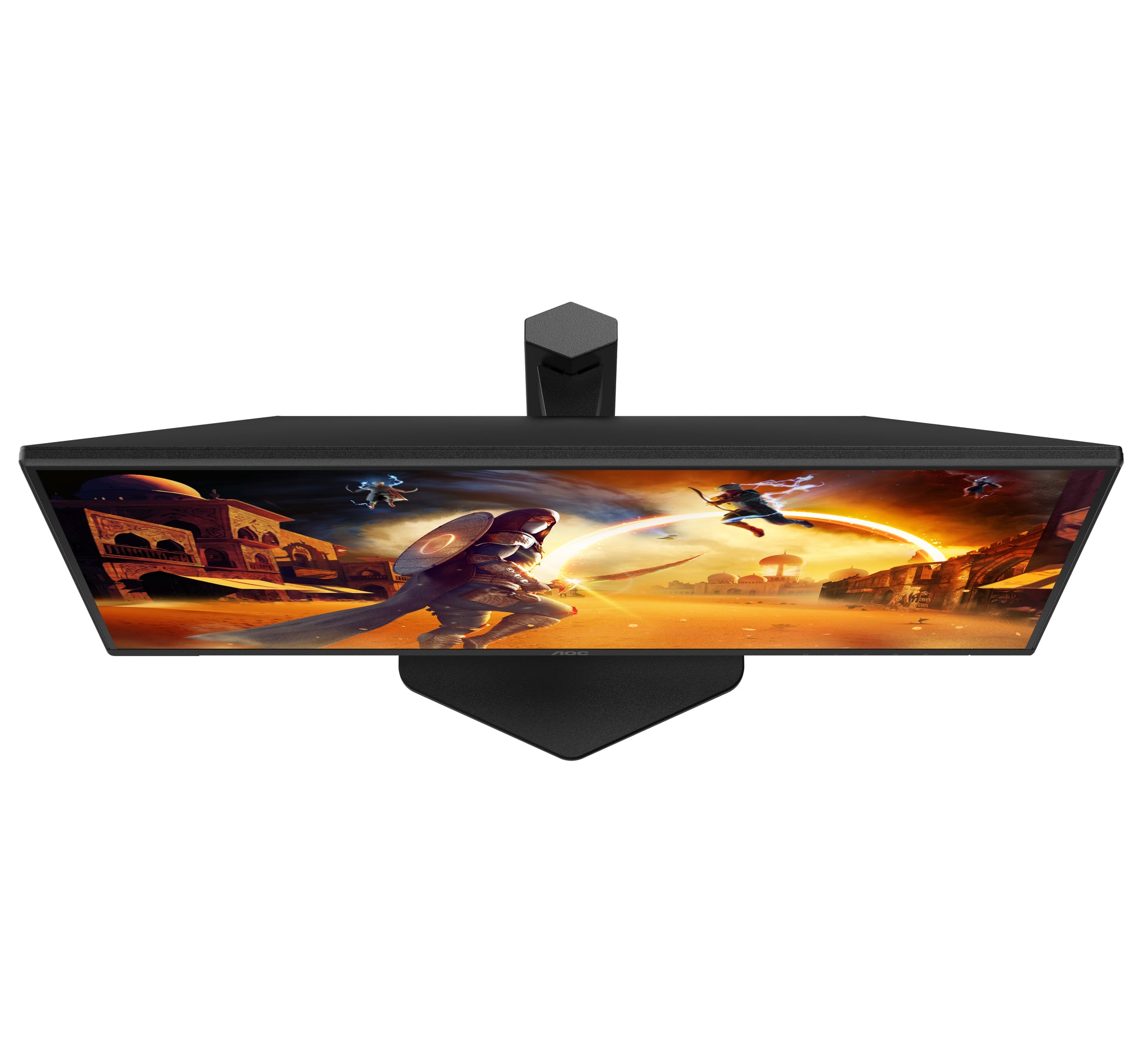 AOC 25G4SXU – Monitor, 24,5" 1920 × 1080 (Full HD), IPS, 310 Hz, 400 cd/m², USB-Hub, Adaptive Sync, Schwarz