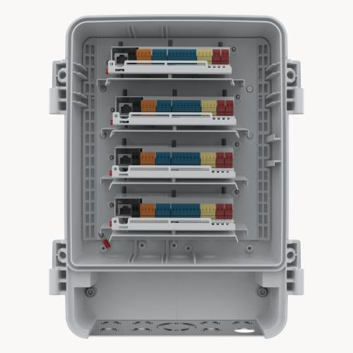 Axis Netzwerk Türcontroller Kit A1214 – 120 × 36 × 120 mm, weiss