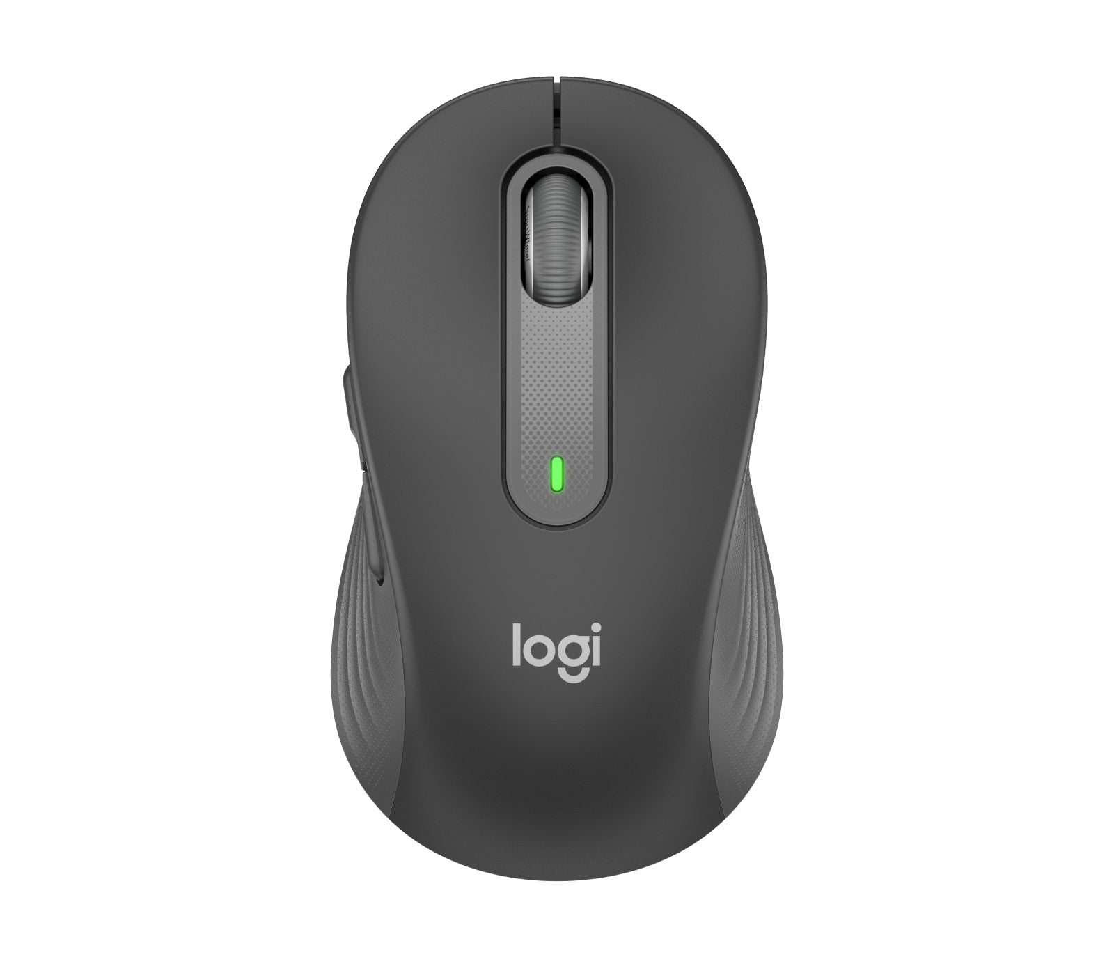 Logitech M650 für Business Business-Maus – für Rechtshänder, für Handflächengrösse M, Graphit