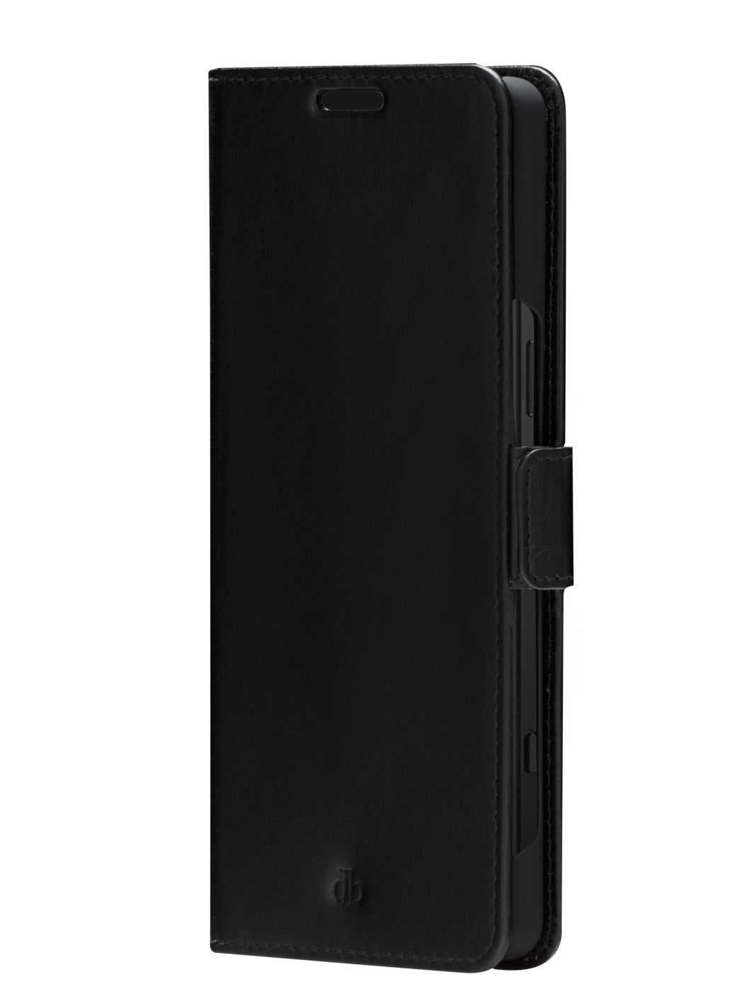 dbramante1928 Copenhagen Slim – Wallethülle – für Sony Xperia 1 Mark IV, 3 Kartenfächer, Leder, schwarz