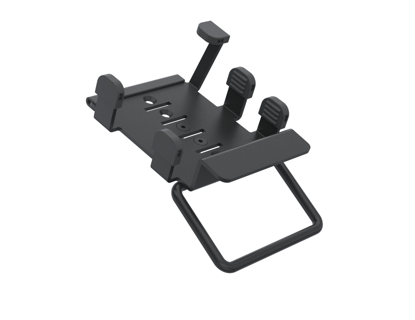 Ergonomic Solutions Multigrip-Platte, Schwarz, für PAX A920 (mit Griff)