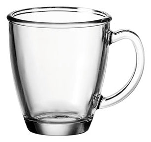 Montana Teetasse – 6er Set, 380 ml, Ø 9 cm, H 10,3 cm, Glas, Transparent, spülmaschinenfest