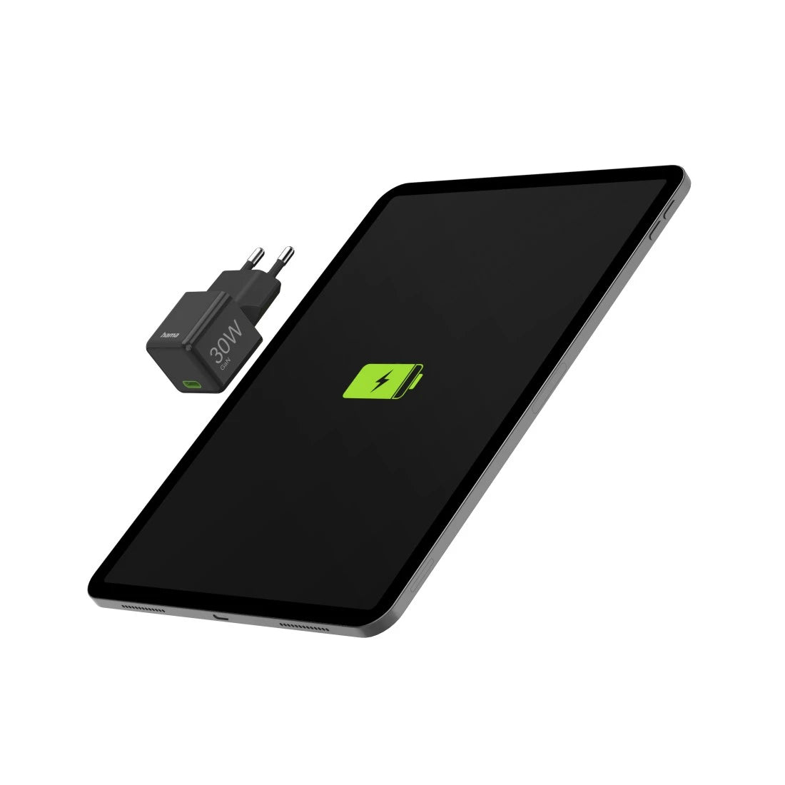 Hama Ladegerät – 30 W, 1× USB-C, PD, QC