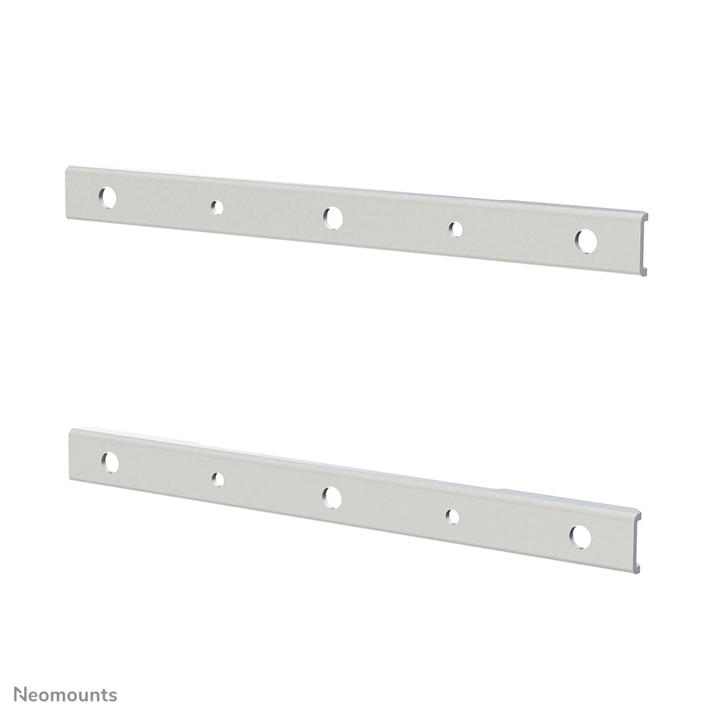 Neomounts VESA-Adapterplatte – 10–32" – VESA 75×75/100×100/100×200 mm – bis 25 kg/Monitor – Silber