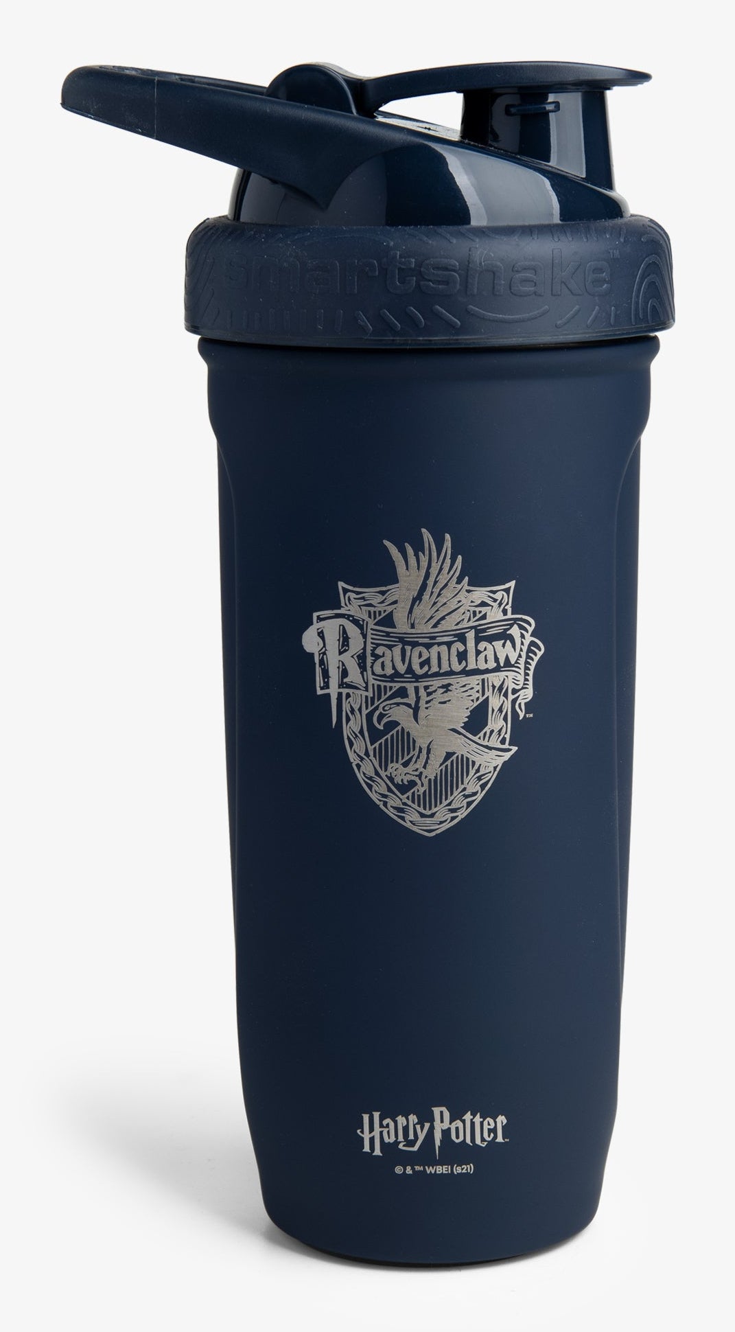 Smartshake Trinkflasche Reforce – 9 dl – Edelstahl, Schraubverschluss, auslaufsicher – Ravenclaw