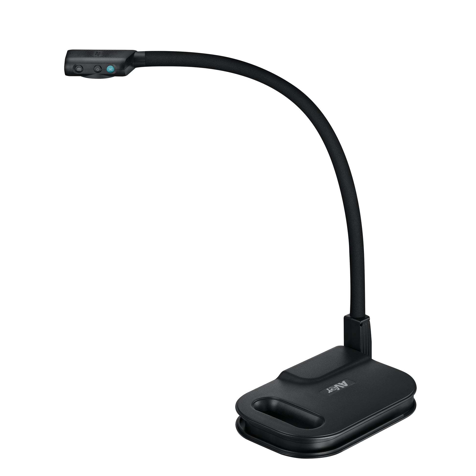 AVer U50PLUS – Visualizer/Dokumentenkamera, 4K60, 16× optischer Zoom, 420×315 mm, USB, schwarz