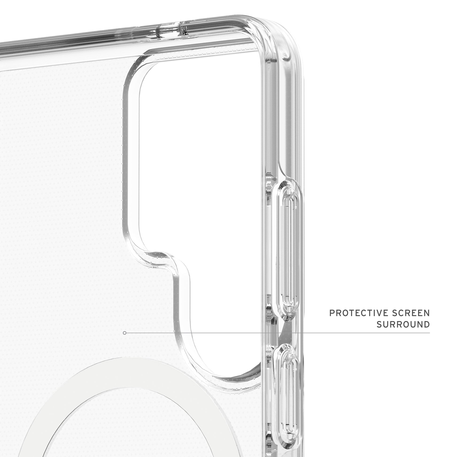 Urban Armor Gear UAG Scout Backcover – für Samsung Galaxy S26+ – MagSafe, mit Ständer, PC, Transparent/Weiss