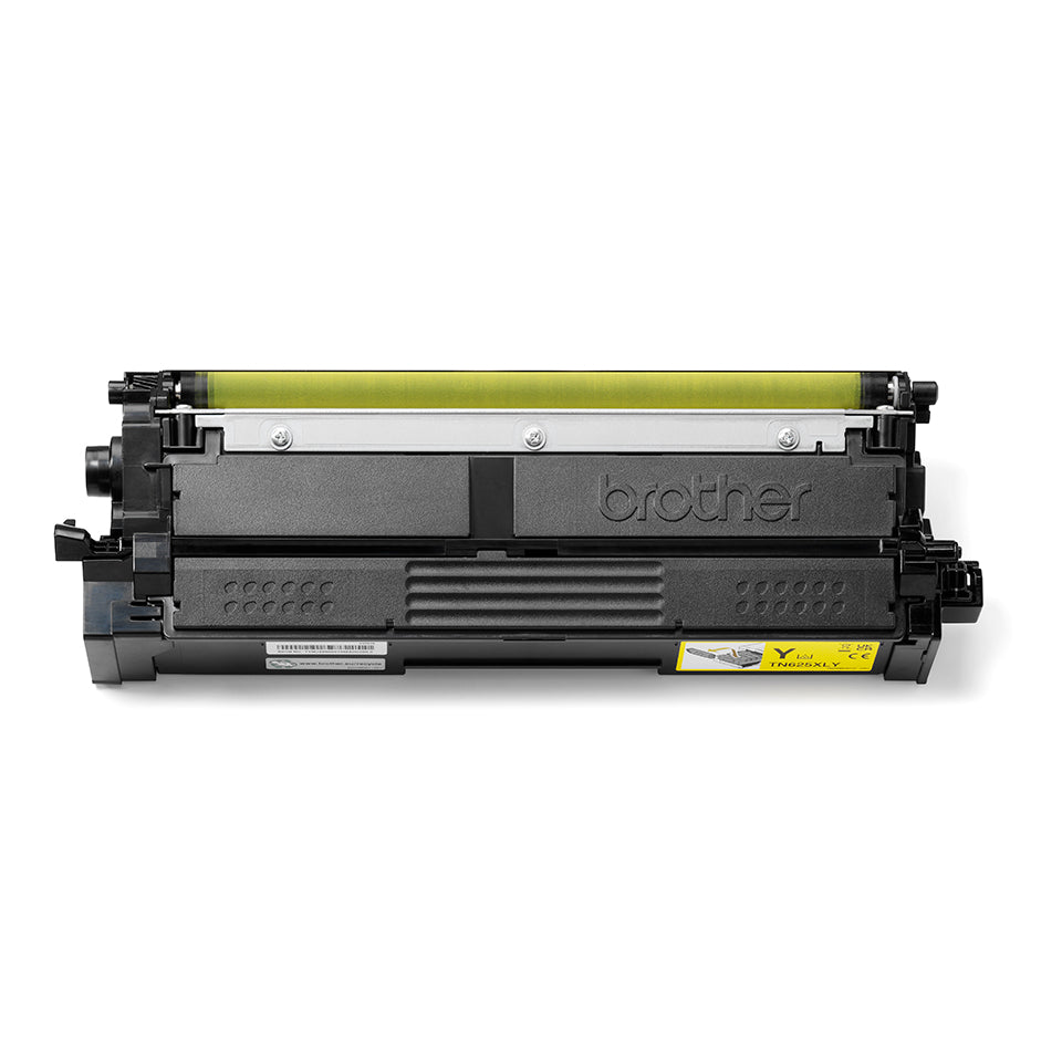 Brother TN-625XLY Gelber Toner – Original – 5'500 Seiten – für Brother HL-L8430CDW/HL-L8570CDW/MFC-L8730CDW und andere