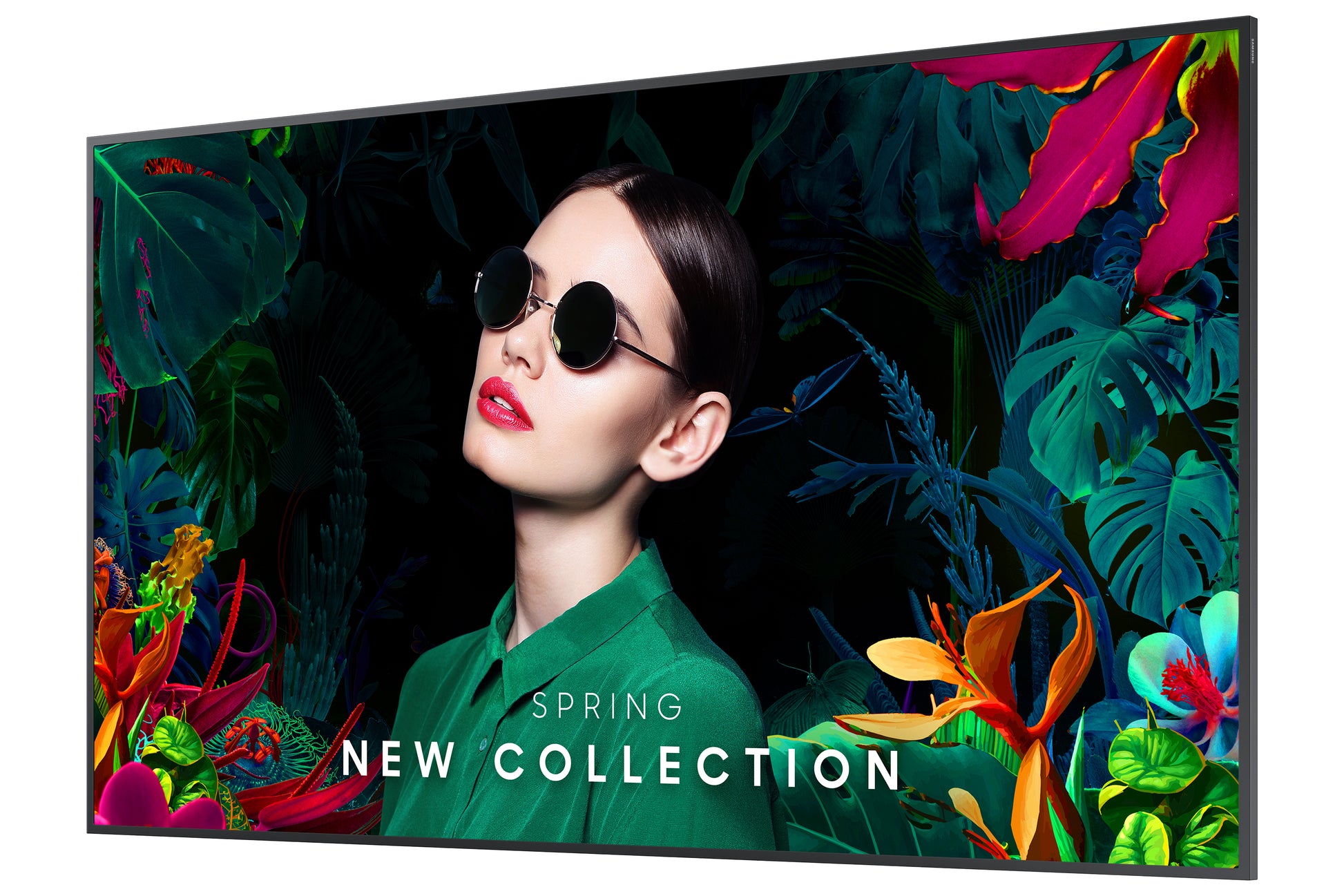 Samsung QM75C – Signage-Display, 75", Ultra HD 4K, 500 cd/m², 24/7