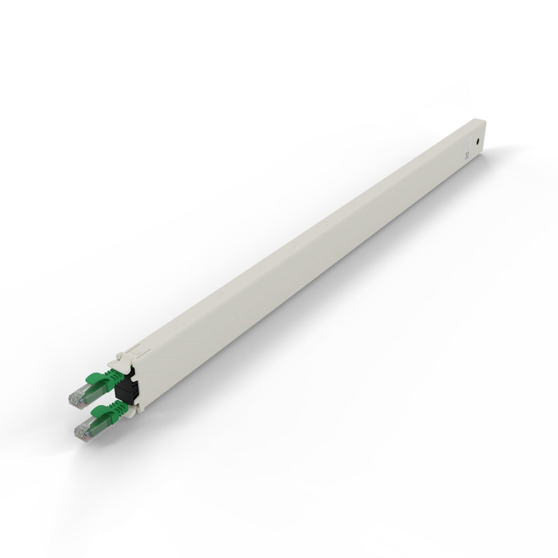 patchbox.one Patchkabel – Cat6a U/UTP, 1,8 m, Grün, RJ-45