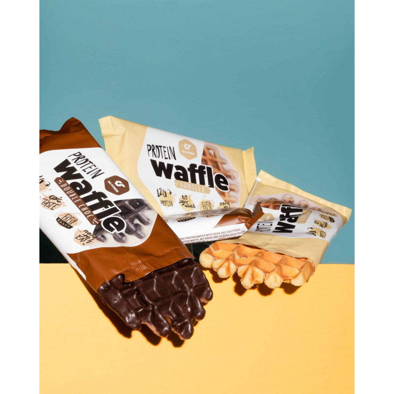 Go Fitness Protein-Waffel – Vanille – 50 g