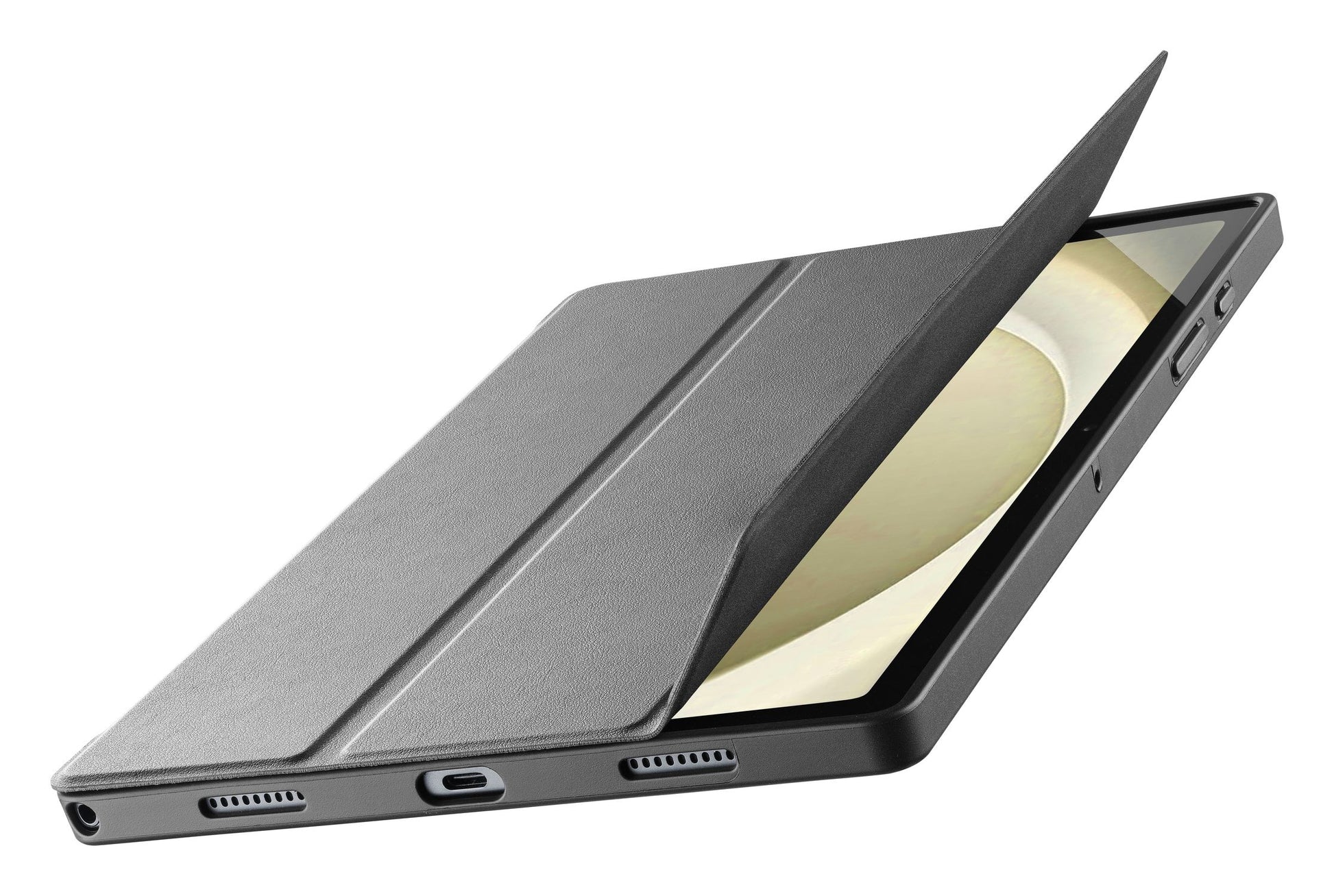 Cellularline Tablet- & Notebook-Tasche – für Galaxy Tab A9+ (11"), Stoßschutz, Kunststoff, Schwarz
