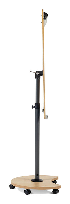 Rocada Flipchart-Block Transformer – 99 × 69 cm, anthrazit, Holz