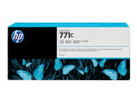 HP Tintenpatrone 771C, Hellgrau, 775 ml – für Inkjetdrucker/Multifunktionsgeräte