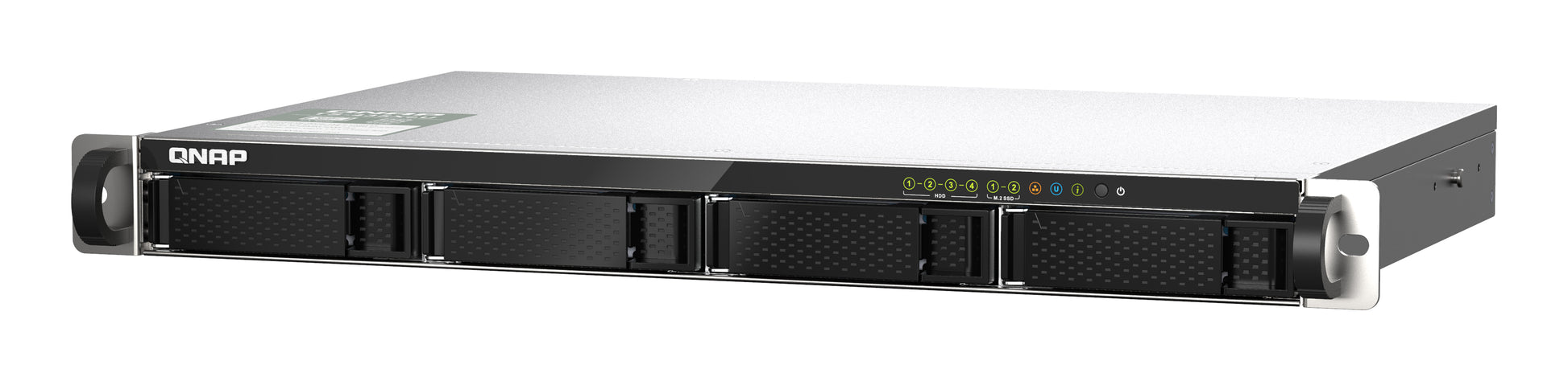 QNAP TS-435XeU-4G Speichergerät – 4 Bay, 1U